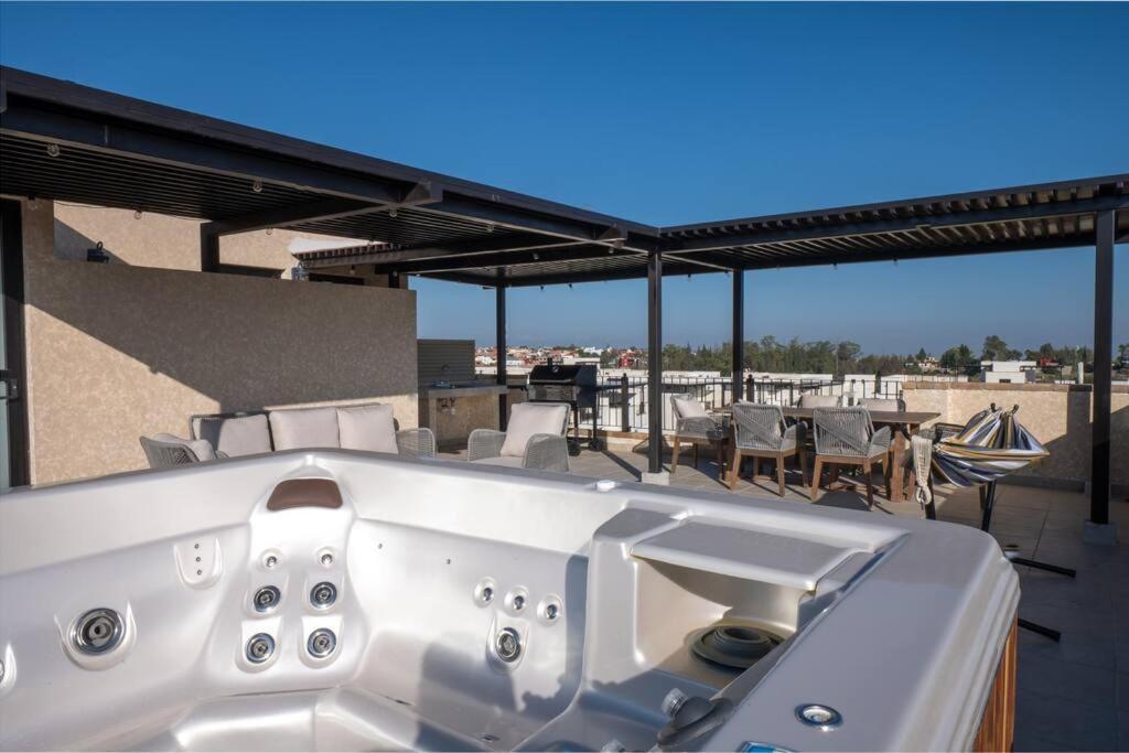 דירות סאן מיגל דה אלנדה Lujoso Departamento San Miguel- La Luminaria מראה חיצוני תמונה
