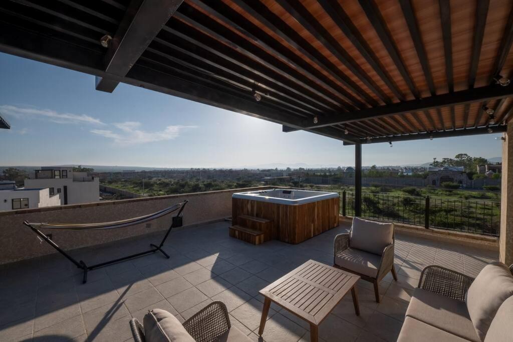 דירות סאן מיגל דה אלנדה Lujoso Departamento San Miguel- La Luminaria מראה חיצוני תמונה